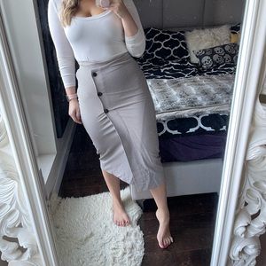 Babaton skirt by Aritzia